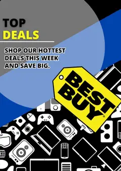 Preview of Best Buy weekly flyer / circulaire from shop Best Buy valid from 16.02.2026