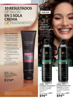 Vista previa de B. Acondicionador rizos fabulosos, Acondicionador rizos fabulosos Formulado con aceite de ricino y complejo de proteínas, 300 ml, nuevo folleto de la tienda, válido en México a partir del 28.11.2025 | Página: 192
