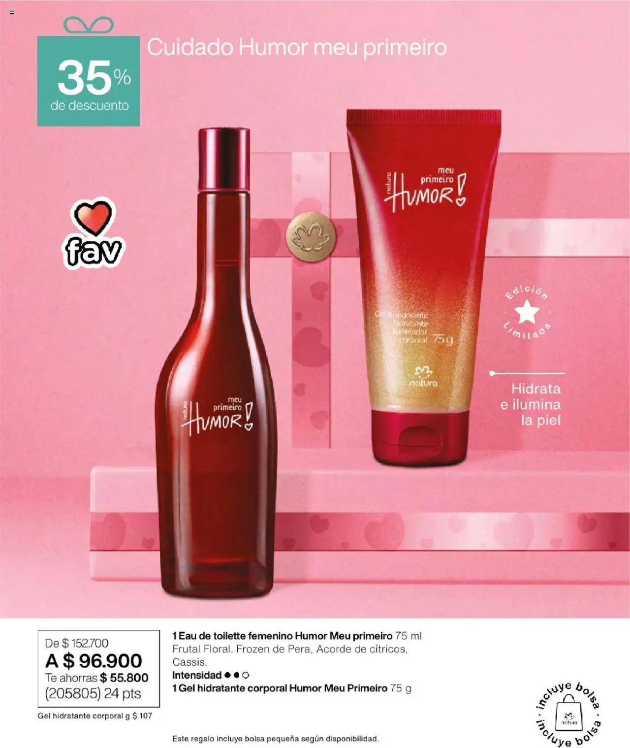 Natura revista - valida desde el 23.07.2025 | Página: 15 | Productos: Té, Bolsa, Eau de toilette