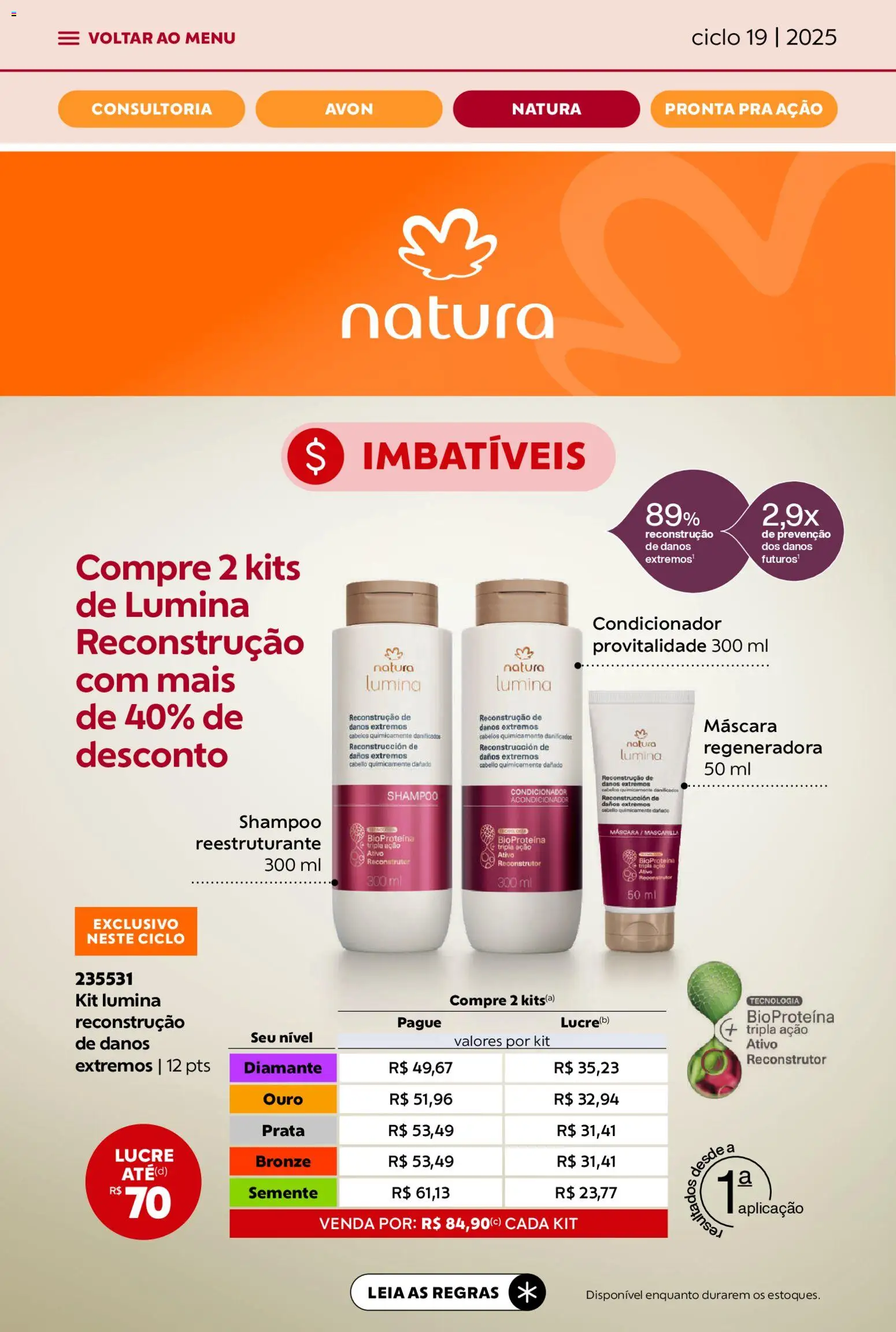 Avon Folheto - válido de 21.11.2025 | Página: 35 | Produtos: Shampoo, Condicionador