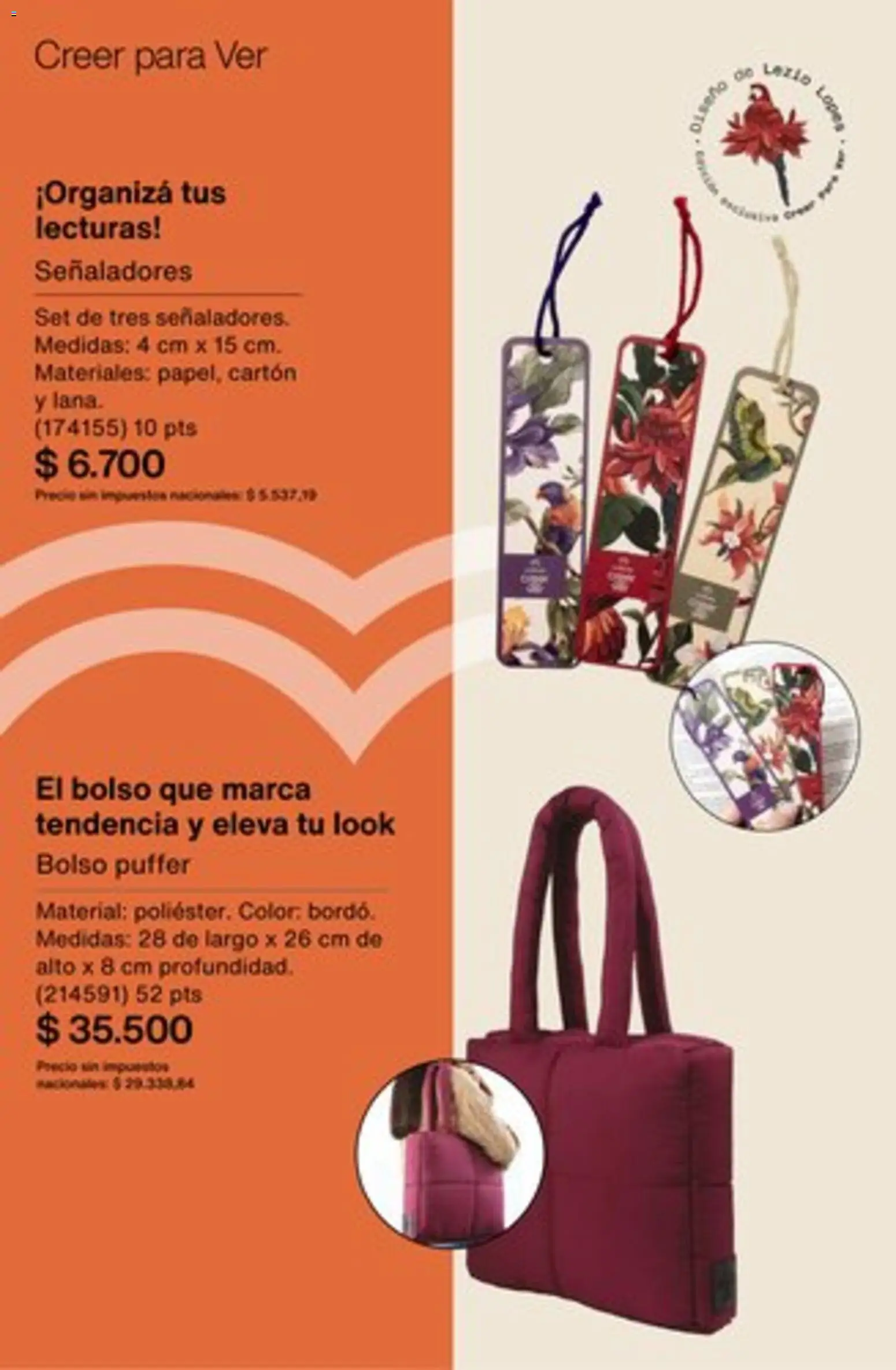 Catálogo Natura Ciclo 1/2026 │ válido desde el 04.12.2025 | Página: 265 | Productos: Bolso