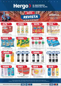 Vista previa Hergo catálogo válido desde el 20.08.2025