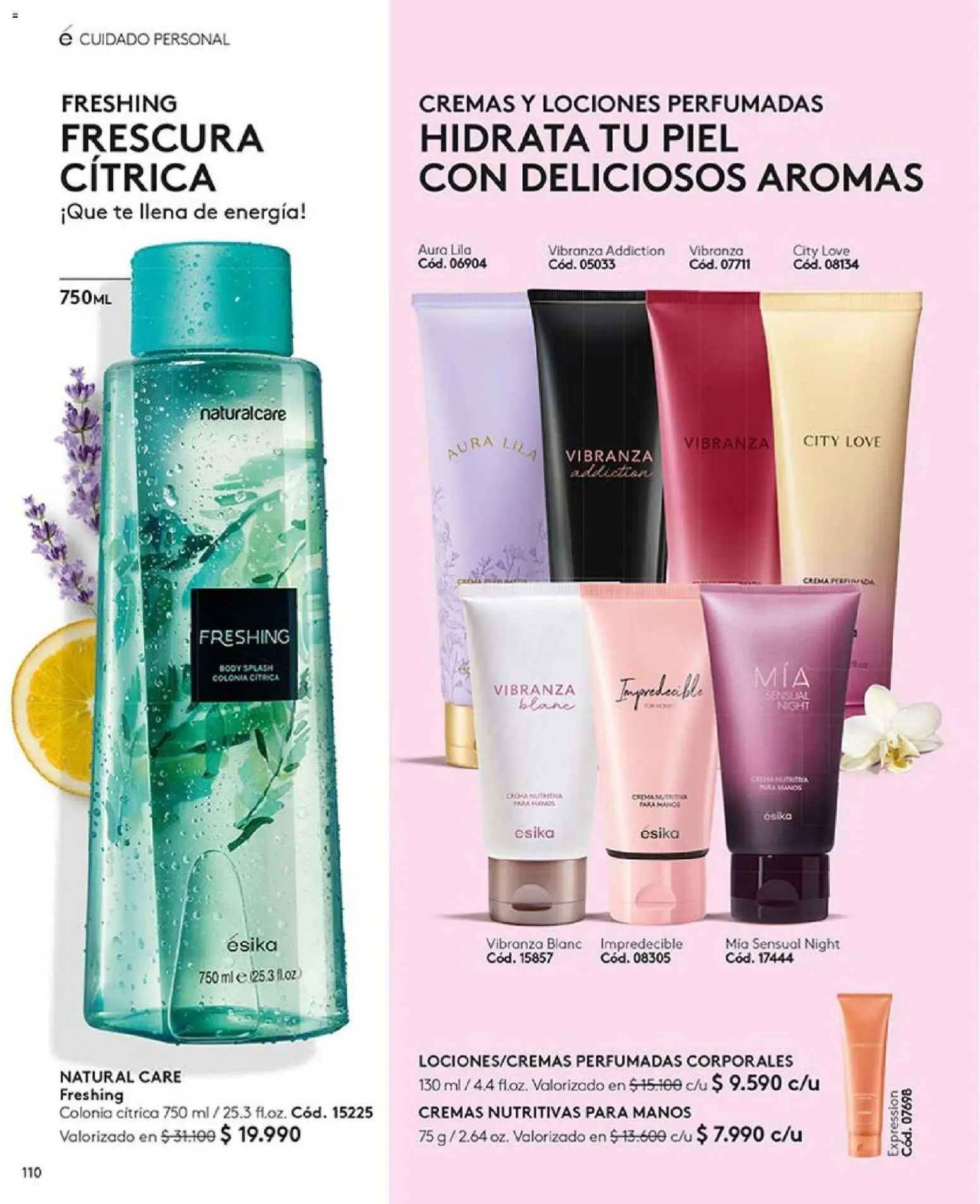 Catálogo Ésika Campaña 2 │ válido desde el 15.01.2026 | Página: 110 | Productos: Body, Té, Crema