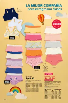 Vista previa de folleto Leonisa catálogo - Campaña 5 de la Leonisa válido desde 16.03.2026 | Página: 112