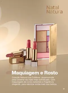 Natura - Ciclo 16/2025 - Pré-Visualização do folheto da loja Natura, válido de 01.10.2025 | Página: 97 | Produtos: Fragrância, Maquiagem