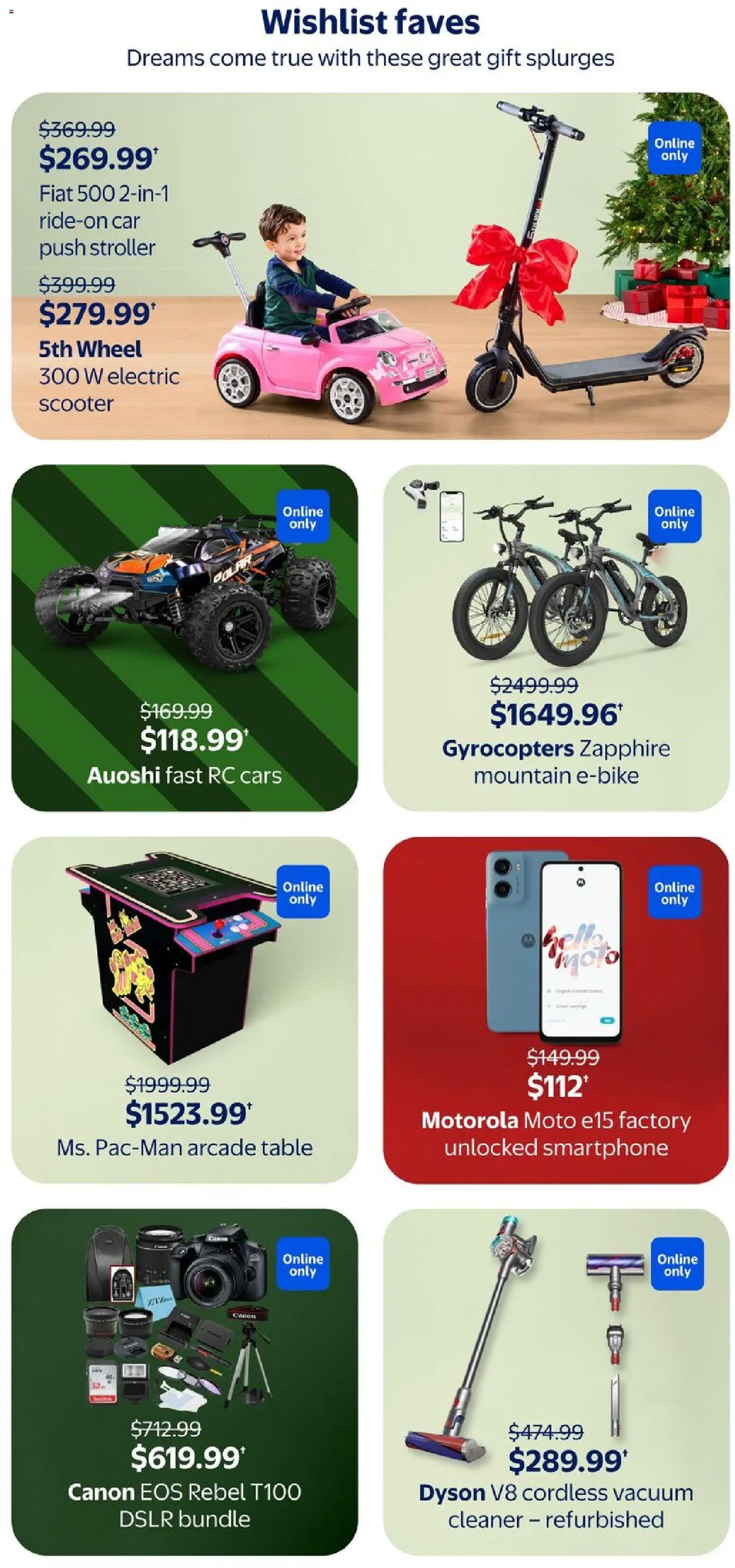 Walmart flyer valid from 30.10.2025 | Page: 13 | Products: Smartphone, Table