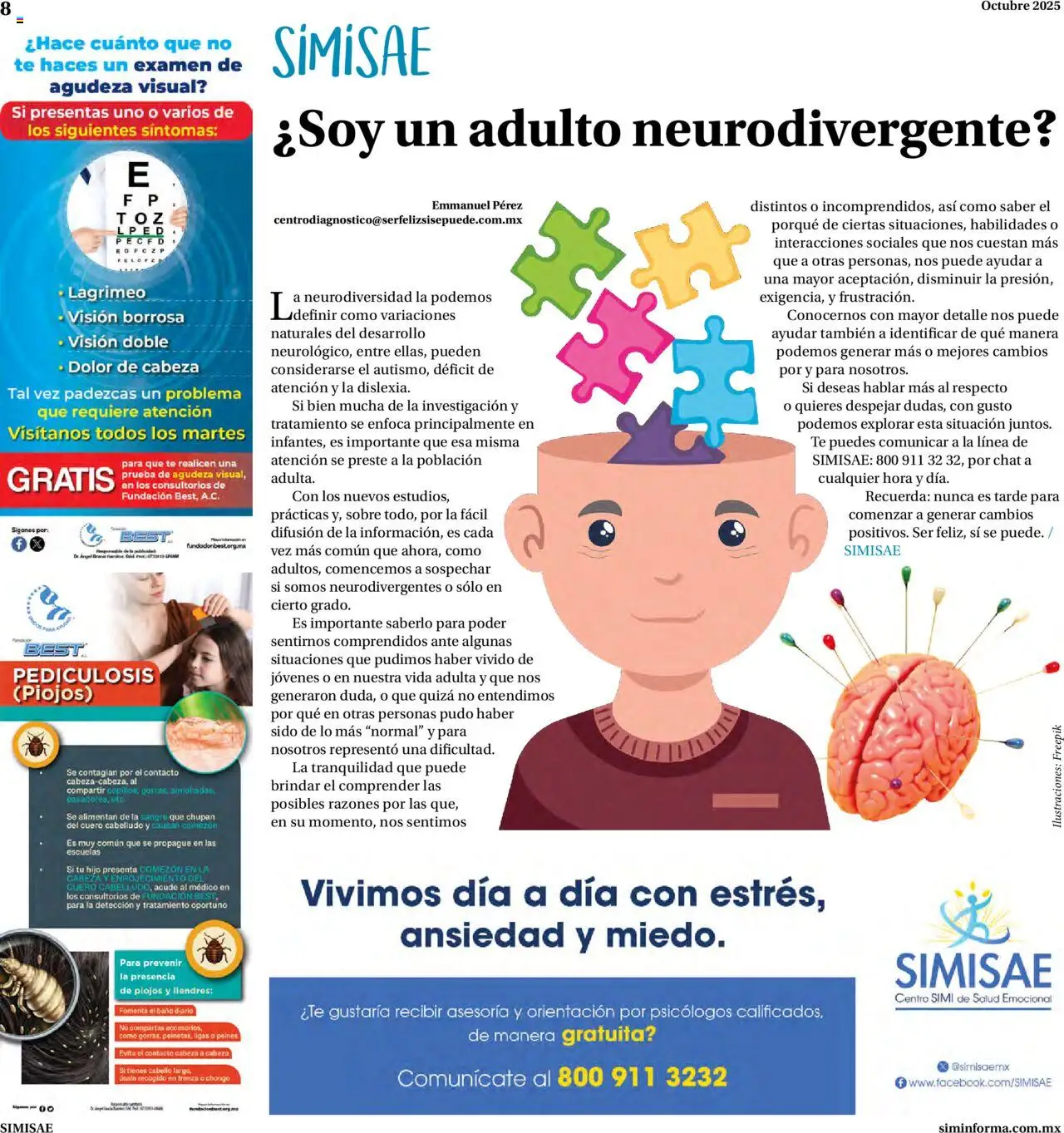 Nuevas ofertas de Farmacias Similares válidas en toda la República Mexicana desde el 01.10.2025. ¡Encuentra las mejores ofertas en Farmacias Similares - Catálogo! | Página: 8 | Productos: Té, Baño, Sobre