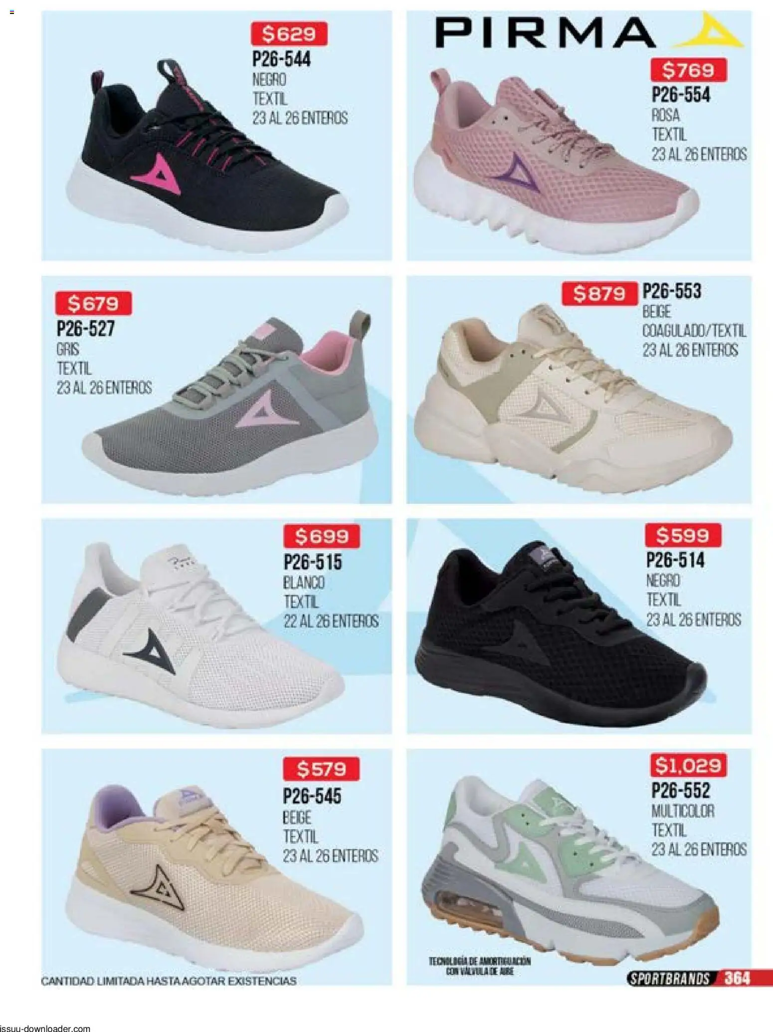 Nuevas ofertas de Cklass válidas en toda la República Mexicana desde el 31.10.2025. ¡Encuentra las mejores ofertas en Cklass catálogo Súper Rebajas Calzado! | Página: 365