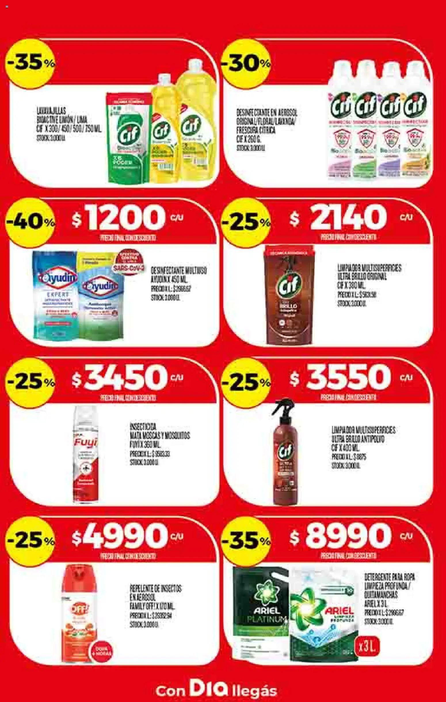 Dia - Ofertas - Salta y Jujuy │ válido desde el 25.02.2026 | Página: 21 | Productos: Repelente, Lima, Limón, Ropa