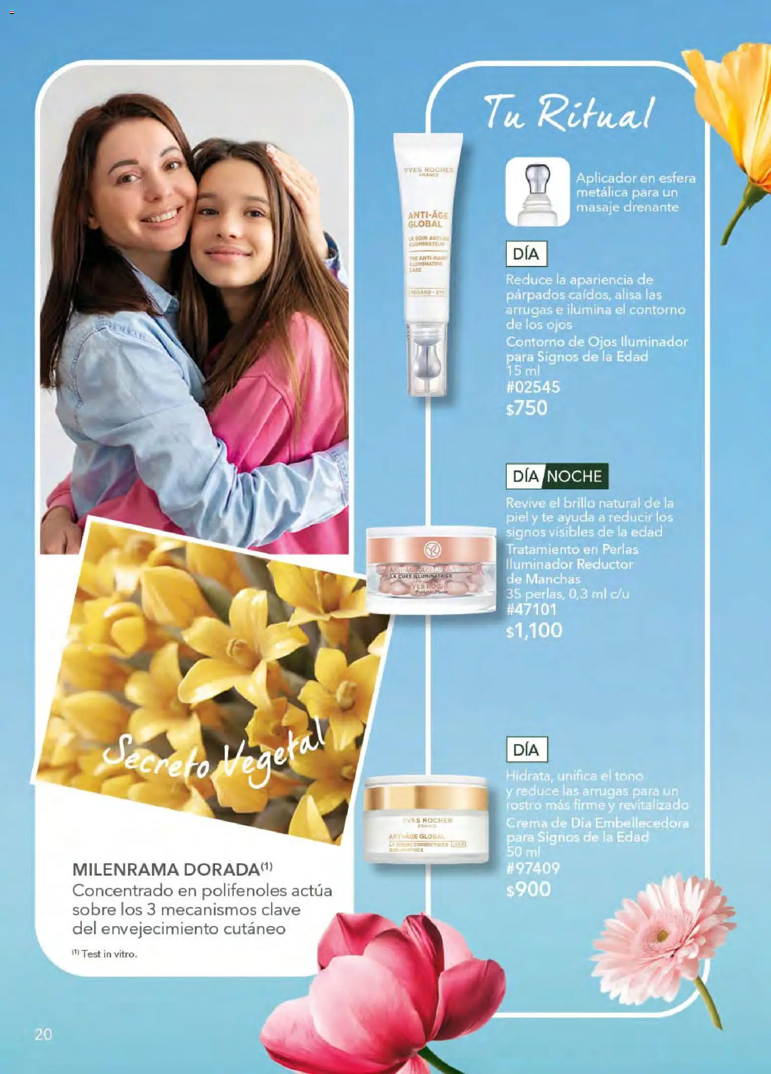 ¡El último » catálogo de Yves Rocher para Mayo « está aquí! Descubre las SUPER OFERTAS. | México