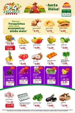 Assaí Atacadista ofertas - SP - Pré-Visualização do folheto da loja Assaí Atacadista, válido de 31.03.2026