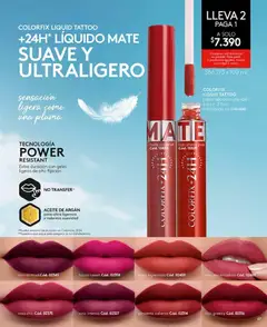 Catálogo Ésika Campaña x válido desde el 30.04.2026 | Página: 67