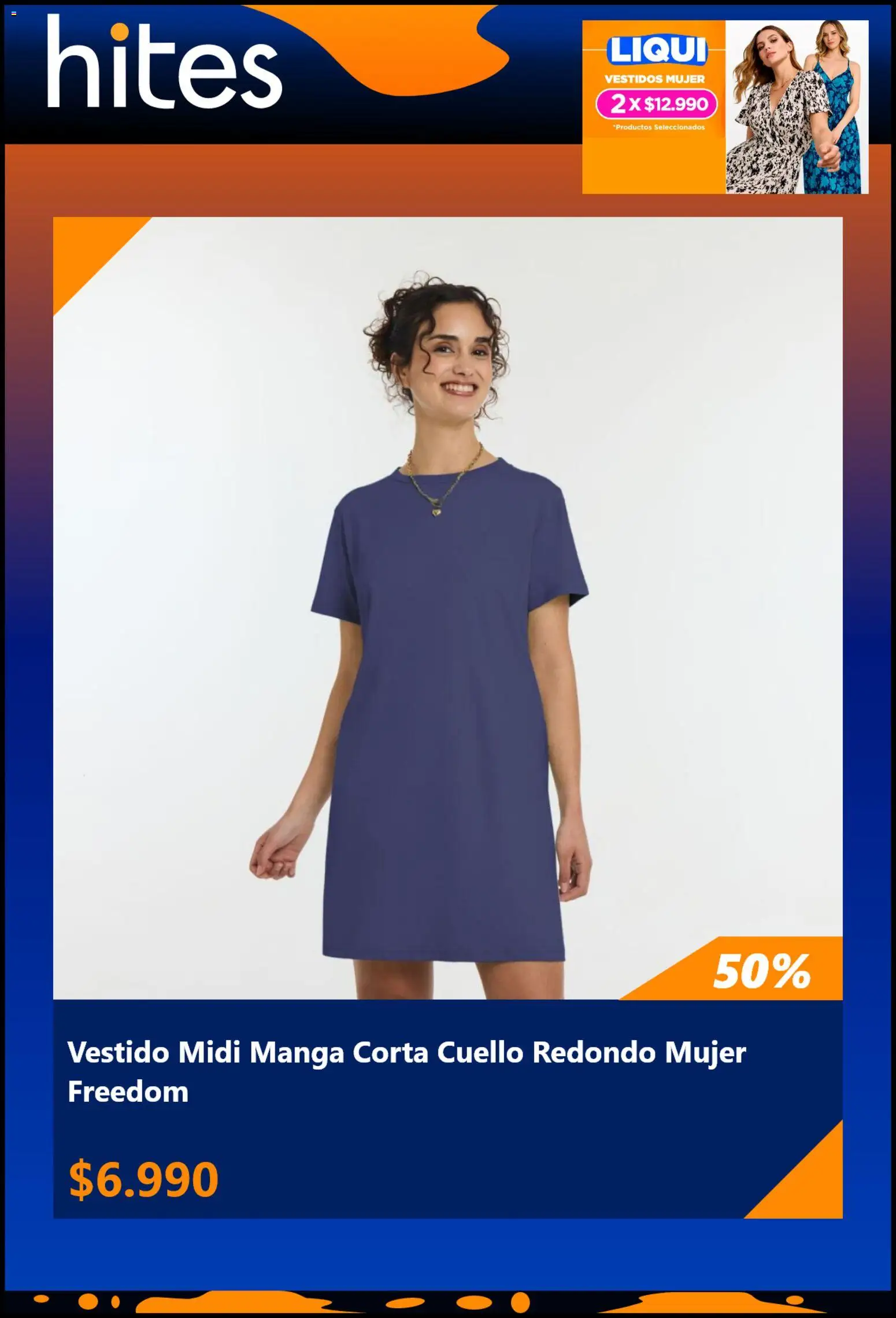Hites ofertas  │ válido desde el 05.01.2026 | Página: 2 | Productos: Manga, Vestido, Cuello