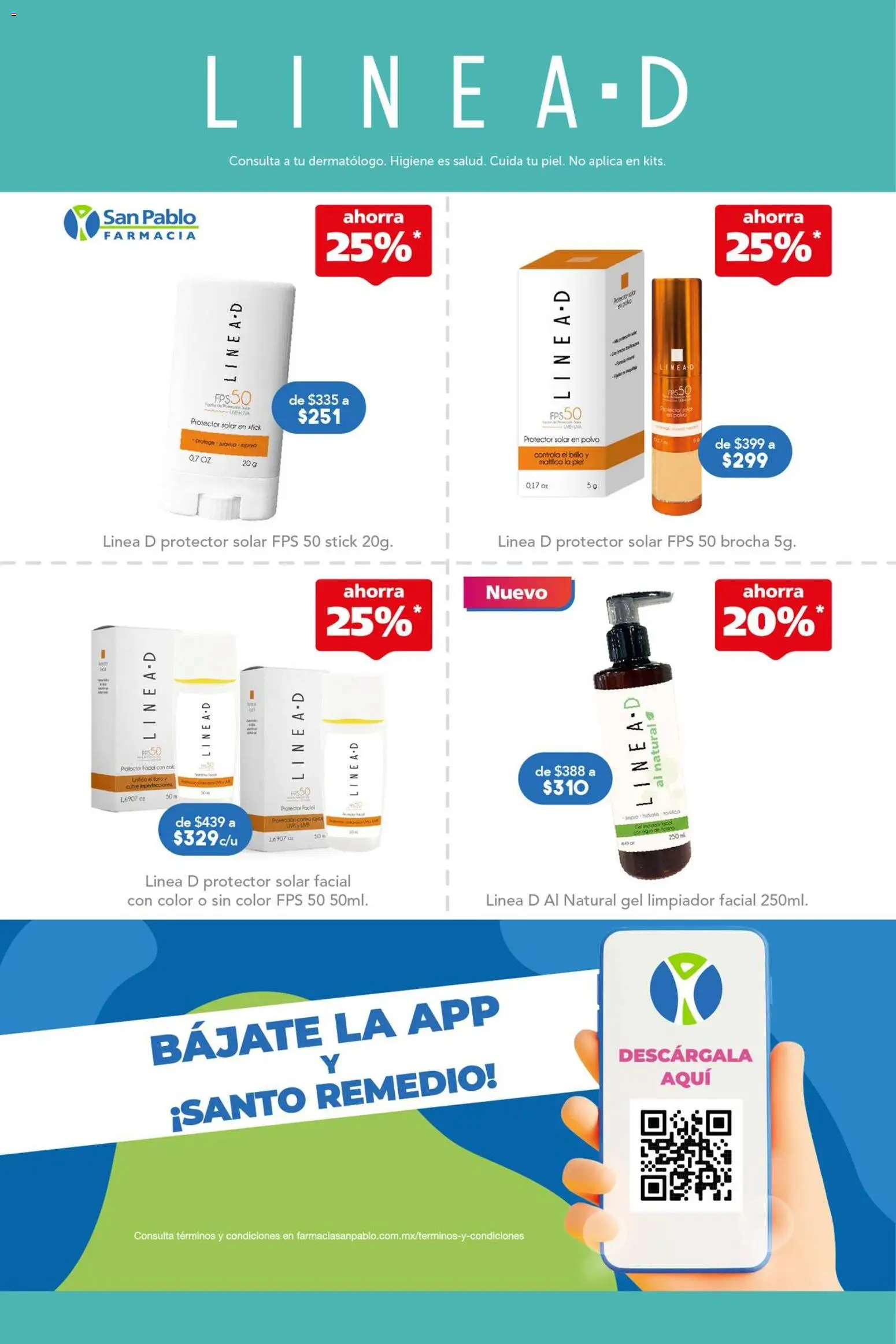 Nuevas ofertas de Farmacia San Pablo válidas en toda la República Mexicana desde el 26.04.2026. ¡Encuentra las mejores ofertas en Farmacia San Pablo catálogo! | Página: 5