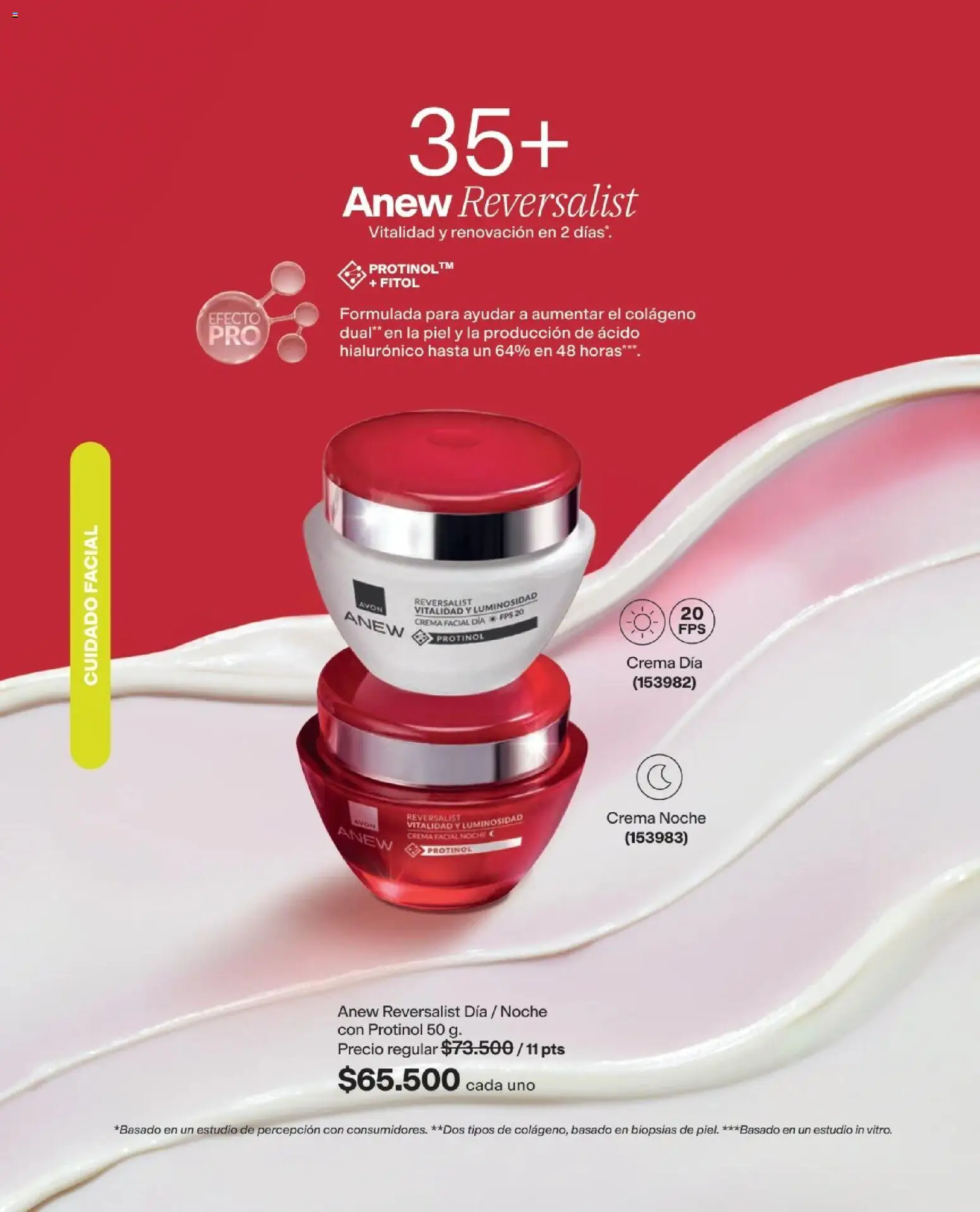 Avon revista - valida desde el 25.03.2026 | Página: 122 | Productos: Crema