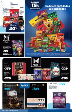 Nuevas ofertas de Sam's Club válidas en toda la República Mexicana desde el 04.09.2025. ¡Encuentra las mejores ofertas en Sam's Club - Catálogo! | Página: 7