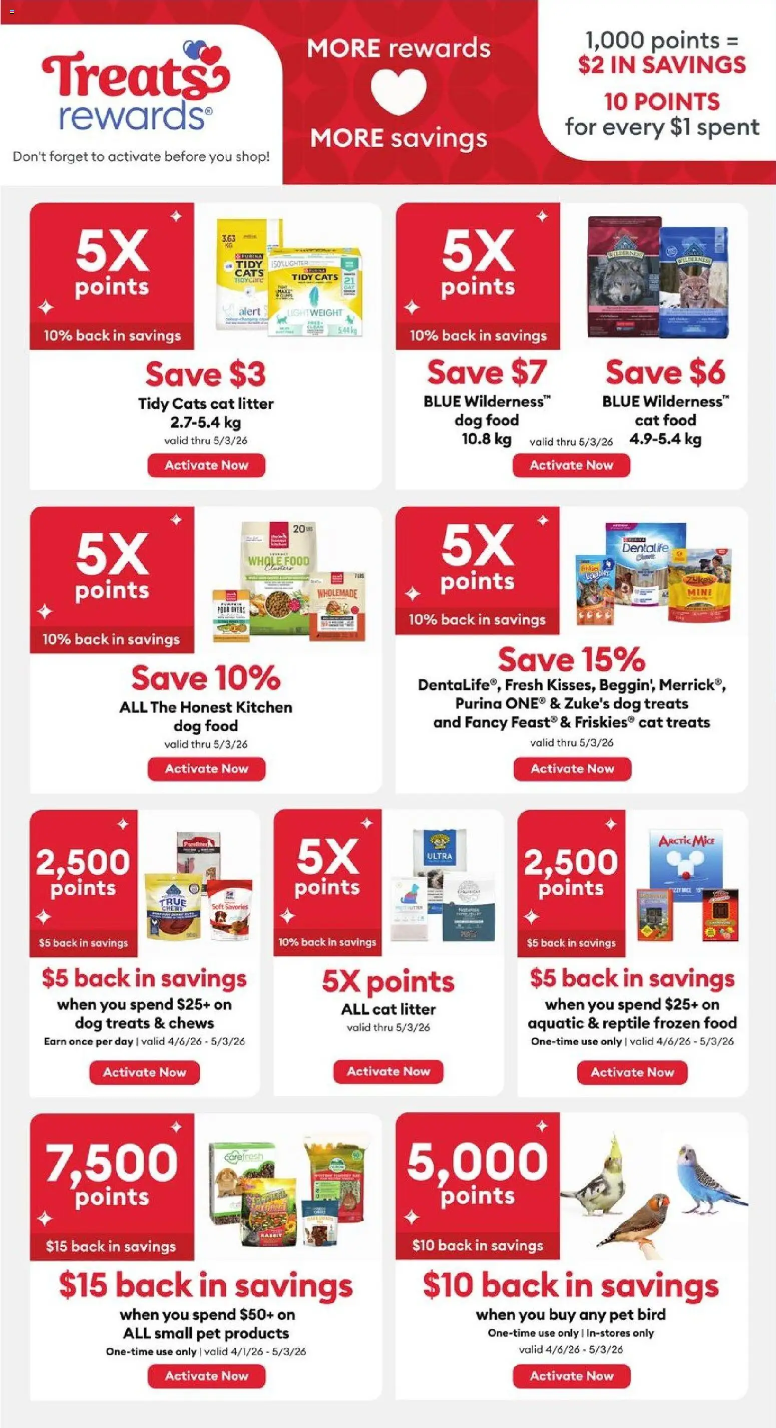 Petsmart flyer valid from 17.04.2026 | Page: 5