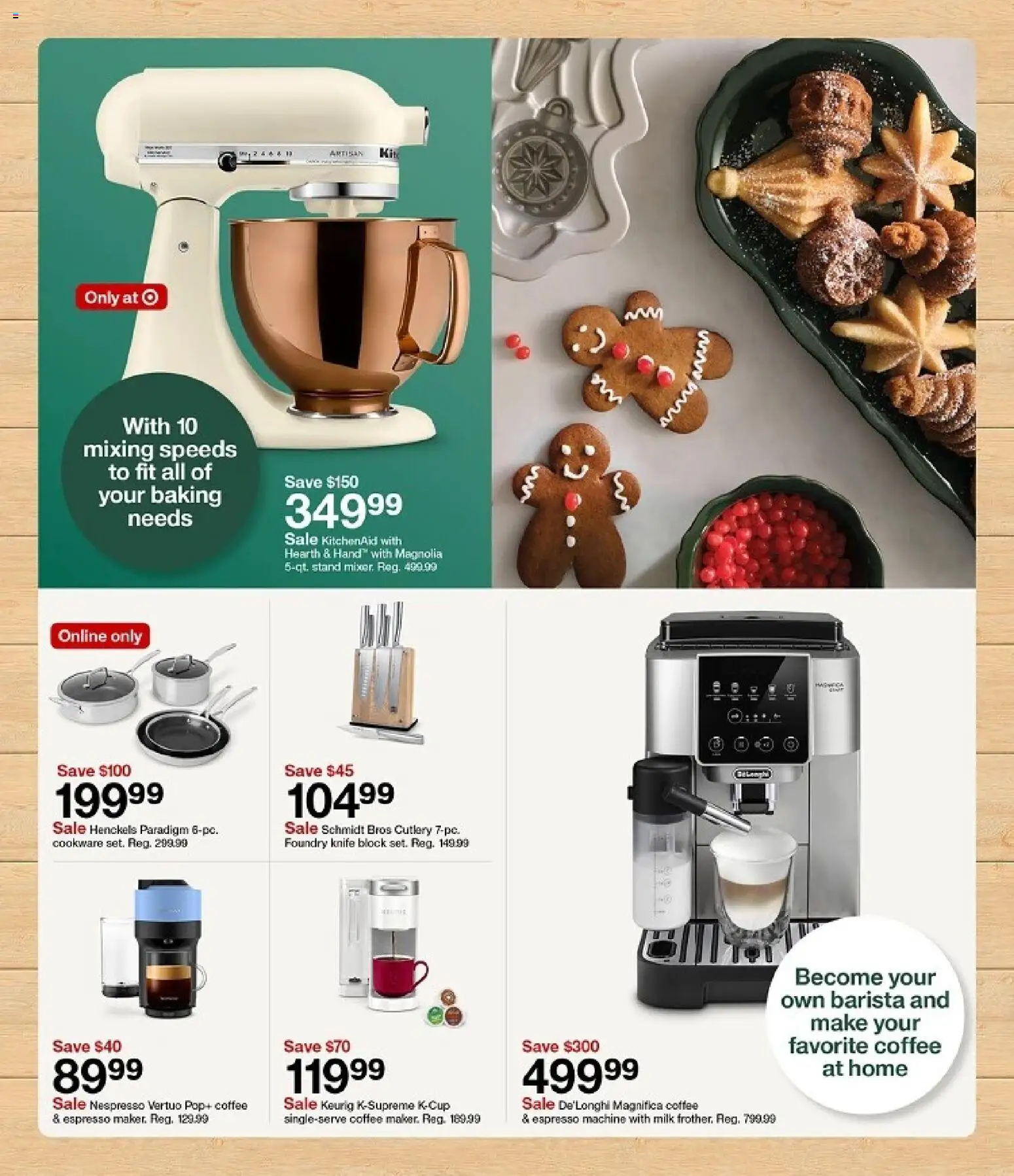 Target Weekly Ad - valid from 16.11.2025 | Page: 15 | Products: Milk, Coffee