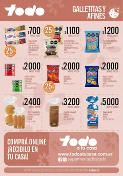 Vista previa  Supermercados TODO - Ofertas válido desde el 24.02.2026 | Página: 13