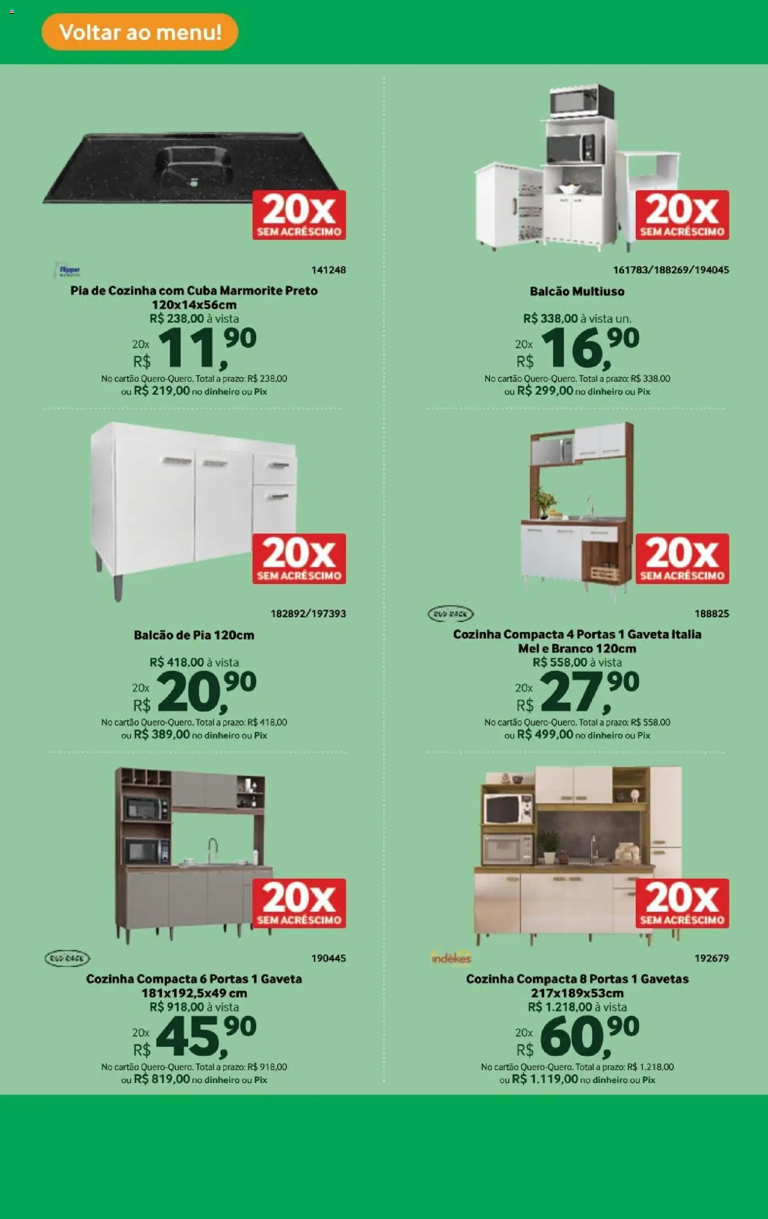 Lojas Quero-Quero Folheto - válido de 16.03.2026 | Página: 7 | Produtos: Mel, Cuba, Pia