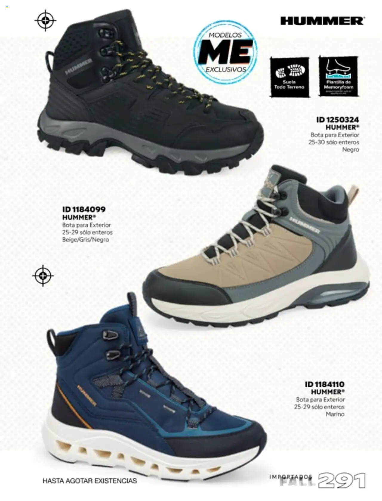 Nuevas ofertas de Price Shoes válidas en toda la República Mexicana desde el 18.08.2025. ¡Encuentra las mejores ofertas en Price Shoes - Catálogo Fall Importados! | Página: 291
