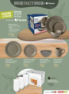 Vista previa de Soriana Hogar Dulce Hogar Híper Nacional, nuevo folleto de la tienda, válido en México a partir del 15.04.2026 | Página: 9