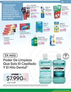 Bucal Pro Cruz Verde válido desde el 01.10.2025 | Página: 23 | Productos: Hilo dental, Pasta dental, Sobre, Crema