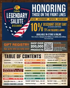 Cabela's Hunting Master 25 - valid from 11.08.2025 | Page: 7 | Products: Archery, Ammo, Rifle, Waterfowl