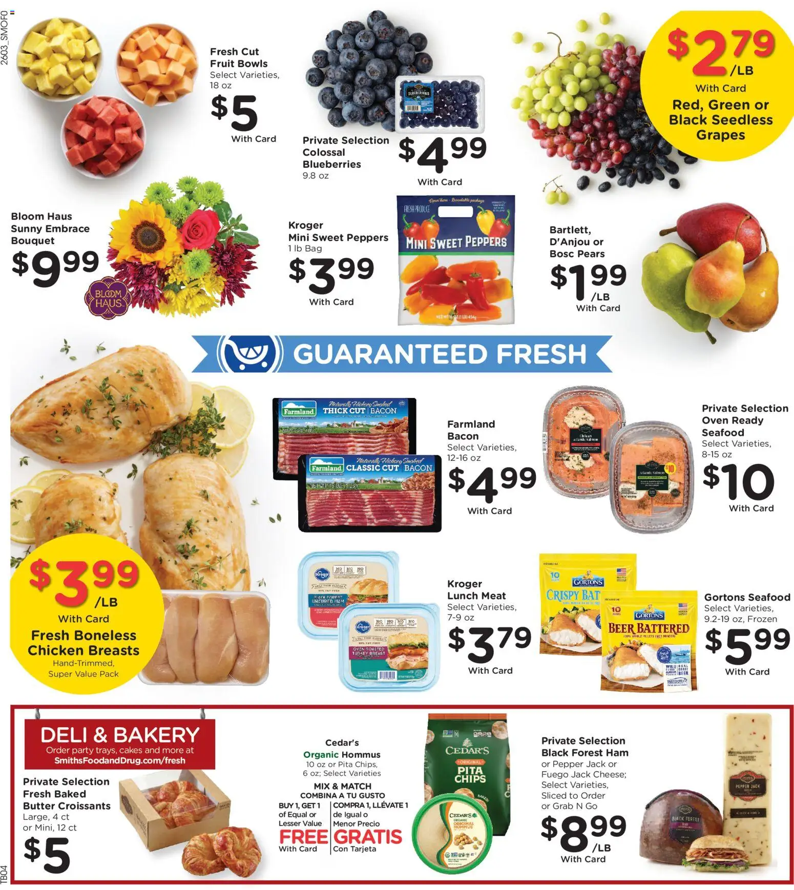 Smith's Weekly Ad - WY - valid from 18.02.2026 | Page: 10 | Products: Butter, Chips, Seafood, Oven