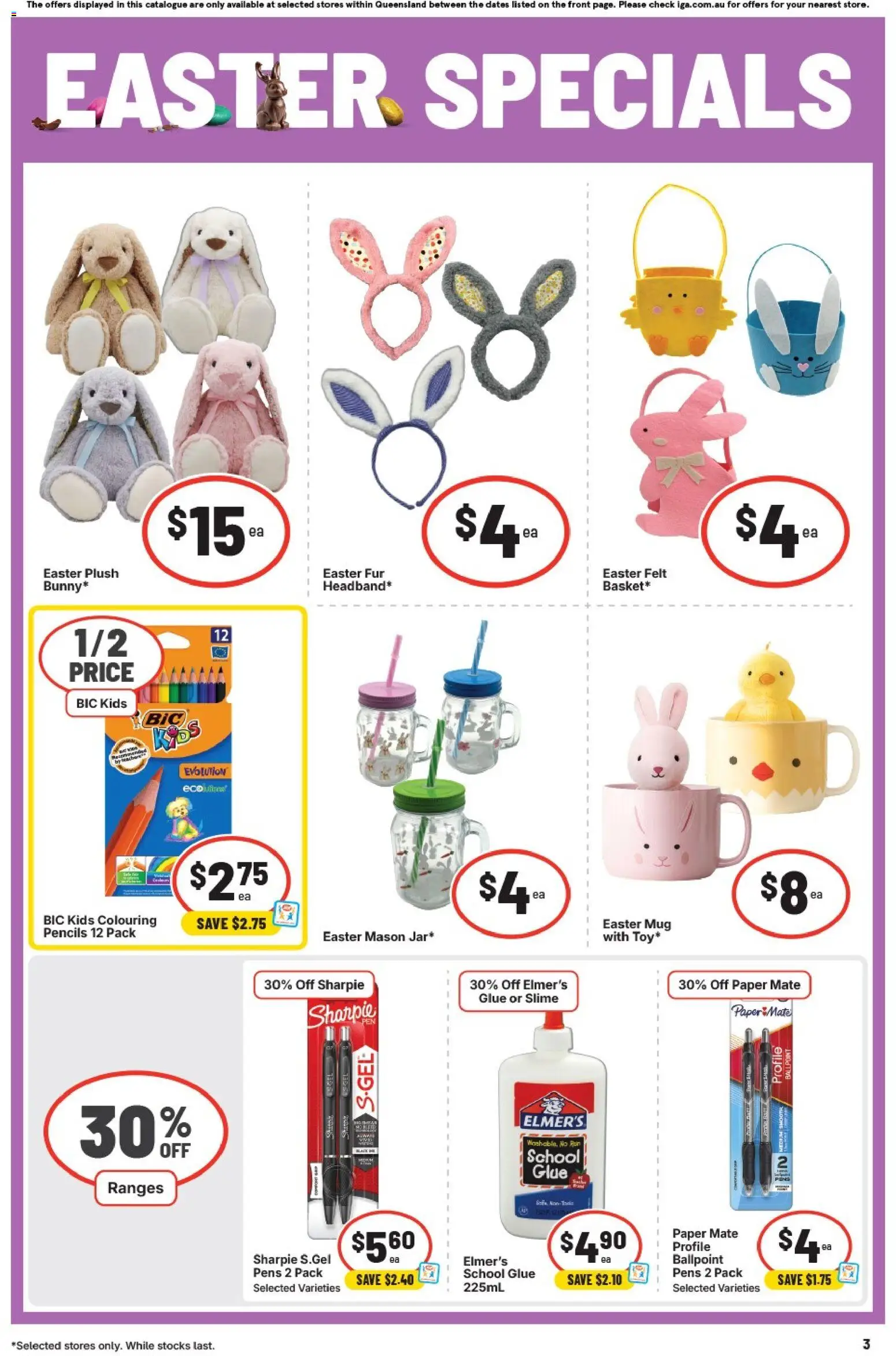 IGA catalogue - valid from 18.03.2026 | Page: 5 | Products: Shelf, Shampoo, Beef, Gin