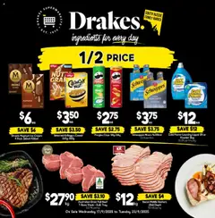 Preview of Drakes Catalogue SA - valid from 17.09.2025