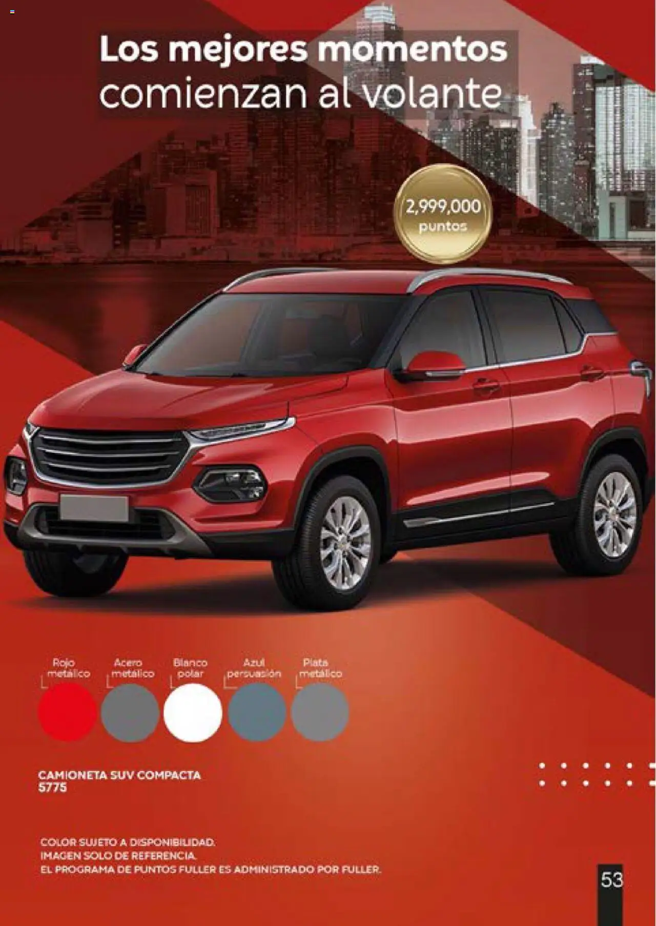 Nuevas ofertas de Fuller válidas en toda la República Mexicana desde el 13.06.2025. ¡Encuentra las mejores ofertas en Fuller catálogo Puntos! | Página: 53