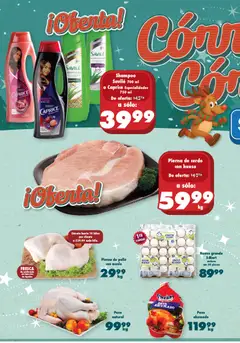 Vista previa de Pierna de cerdo con hueso, Pierna de cerdo con hueso, nuevo folleto de la tienda, válido en México a partir del 28.11.2025 | Página: 2