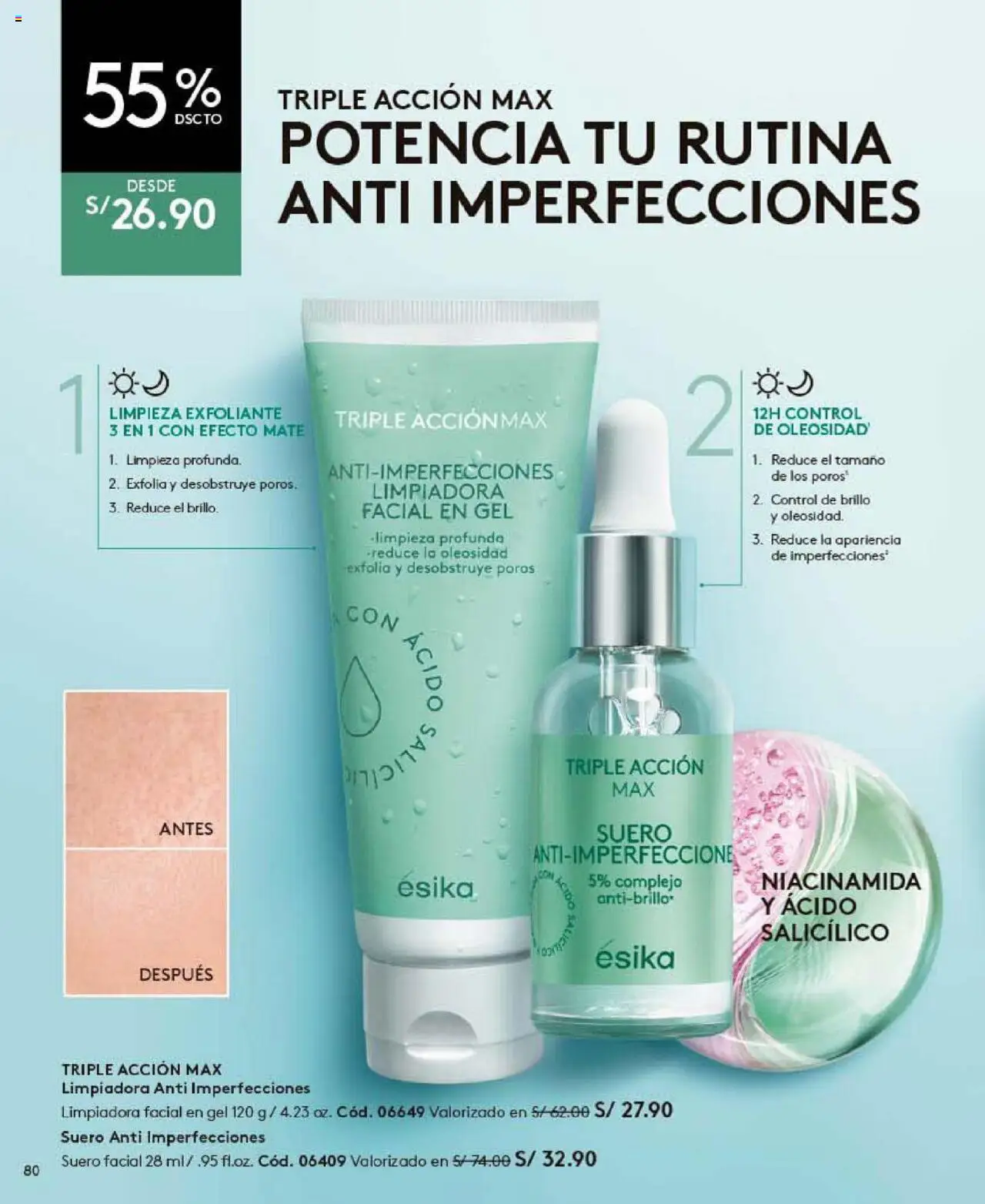 Catálogo Ésika válido desde 24.10.2025 | Página: 84 | Productos: Exfoliante