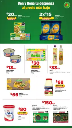 Nuevas ofertas de Bodega Aurrerá válidas en toda la República Mexicana desde el 24.07.2025. ¡Encuentra las mejores ofertas en Bodega Aurrerá folleto! | Página: 4