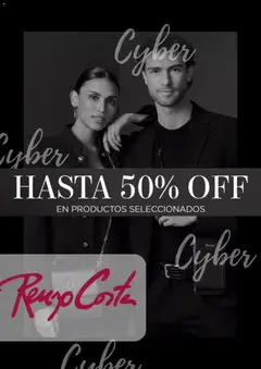 Vista previa de folleto Cyber Renzo Costa de la Renzo Costa válido desde 27.10.2025