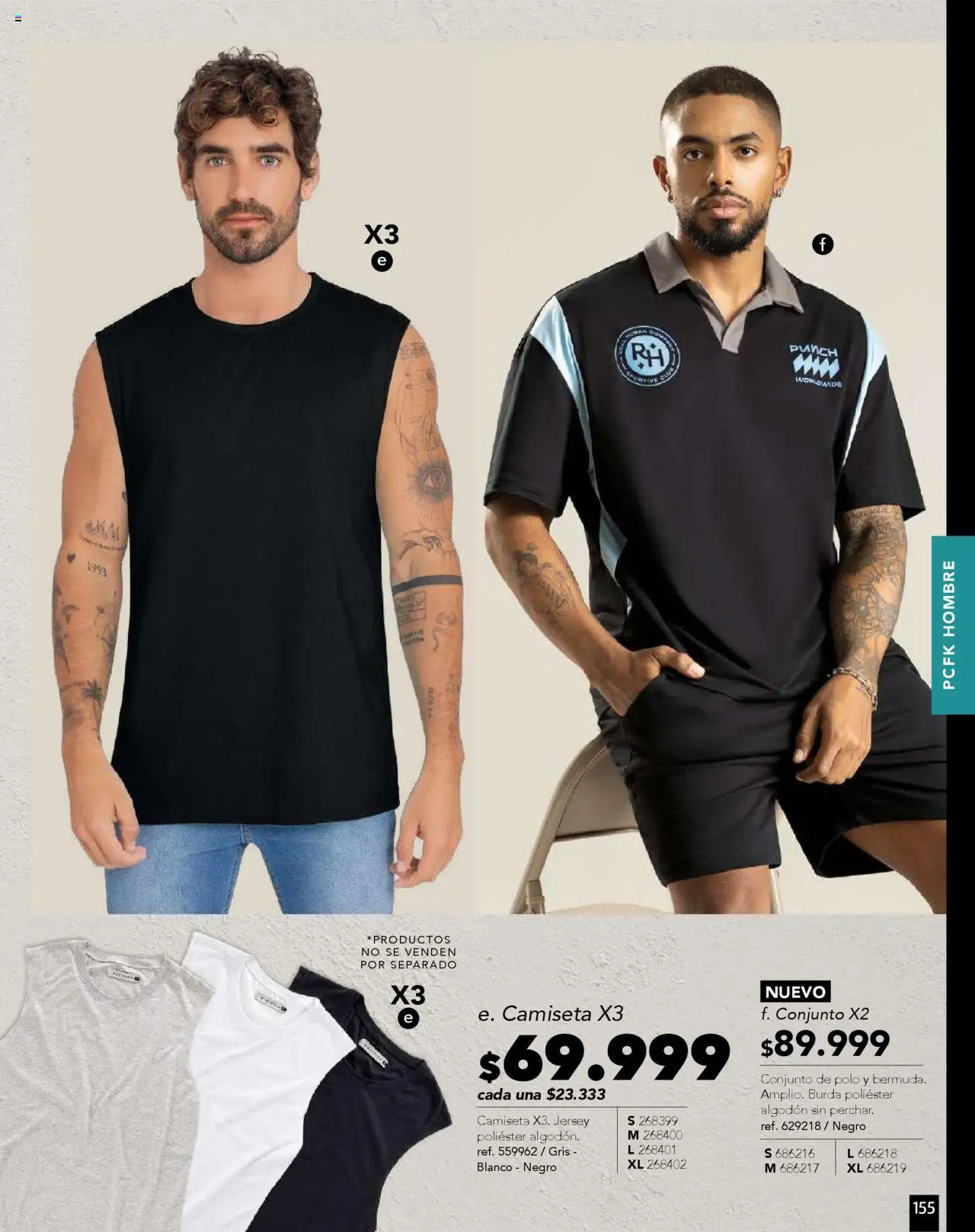 Pacifika revista - valida desde el 10.09.2025 | Página: 181 | Productos: Algodón, Camiseta, Conjunto