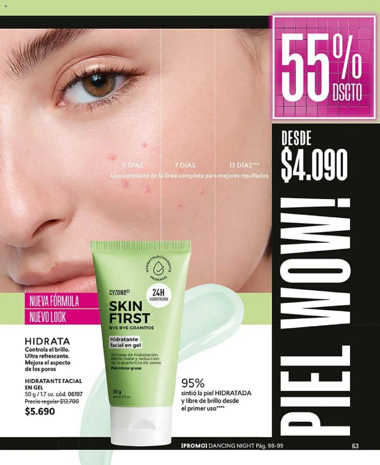 Catálogo CyZone Campaña 4 │ válido desde el 15.02.2026 | Página: 63 | Productos: Brillo, Mate