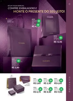 Eudora - Revista 6/2026 - Pré-Visualização do folheto da loja Eudora, válido de 01.04.2026 | Página: 65