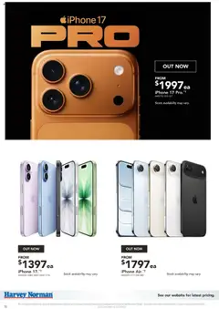 Preview of Harvey Norman  Catalogue  - valid from 17.10.2025 | Page: 12