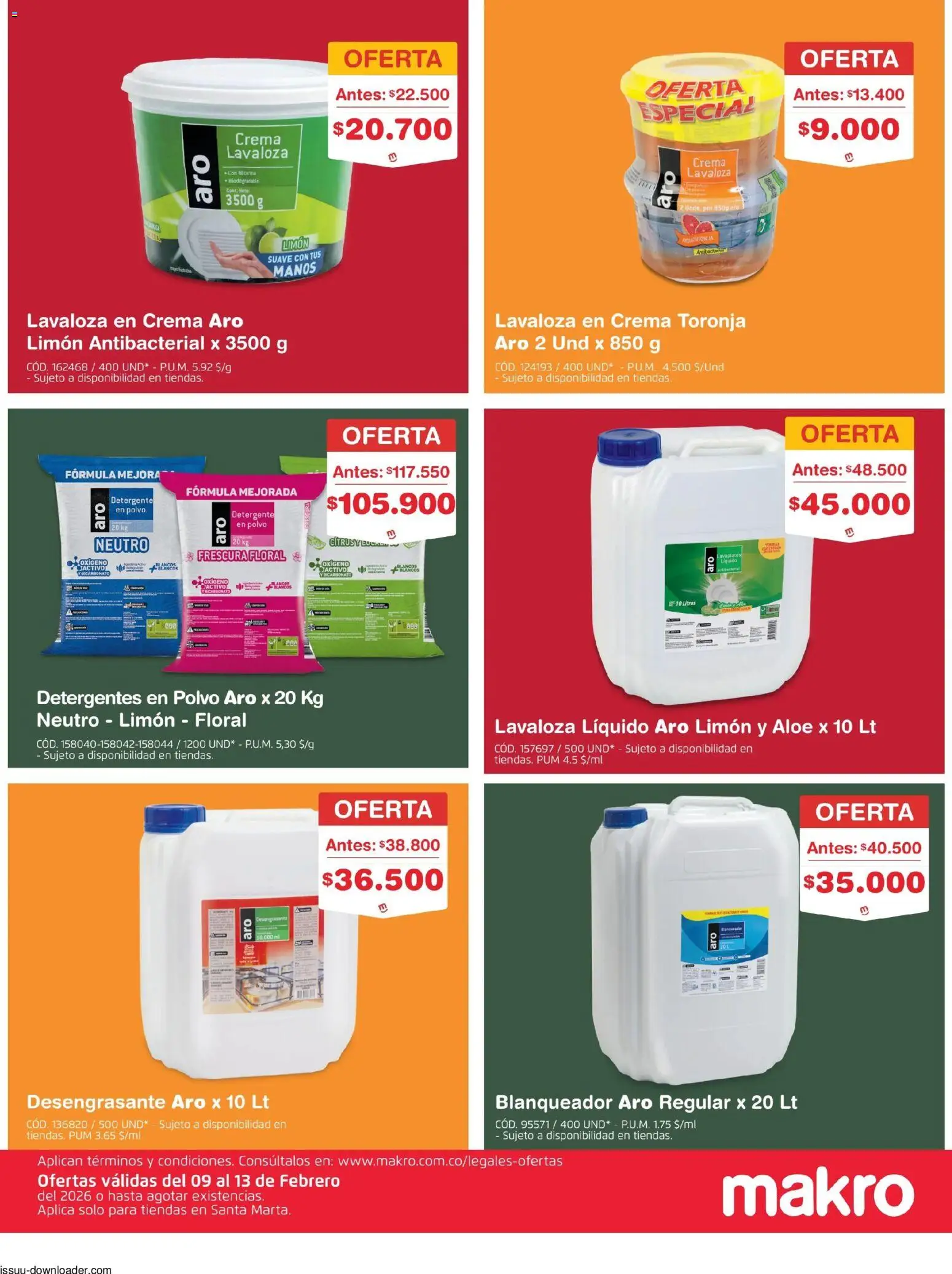 Makro revista - valida desde el 09.02.2026 | Página: 12