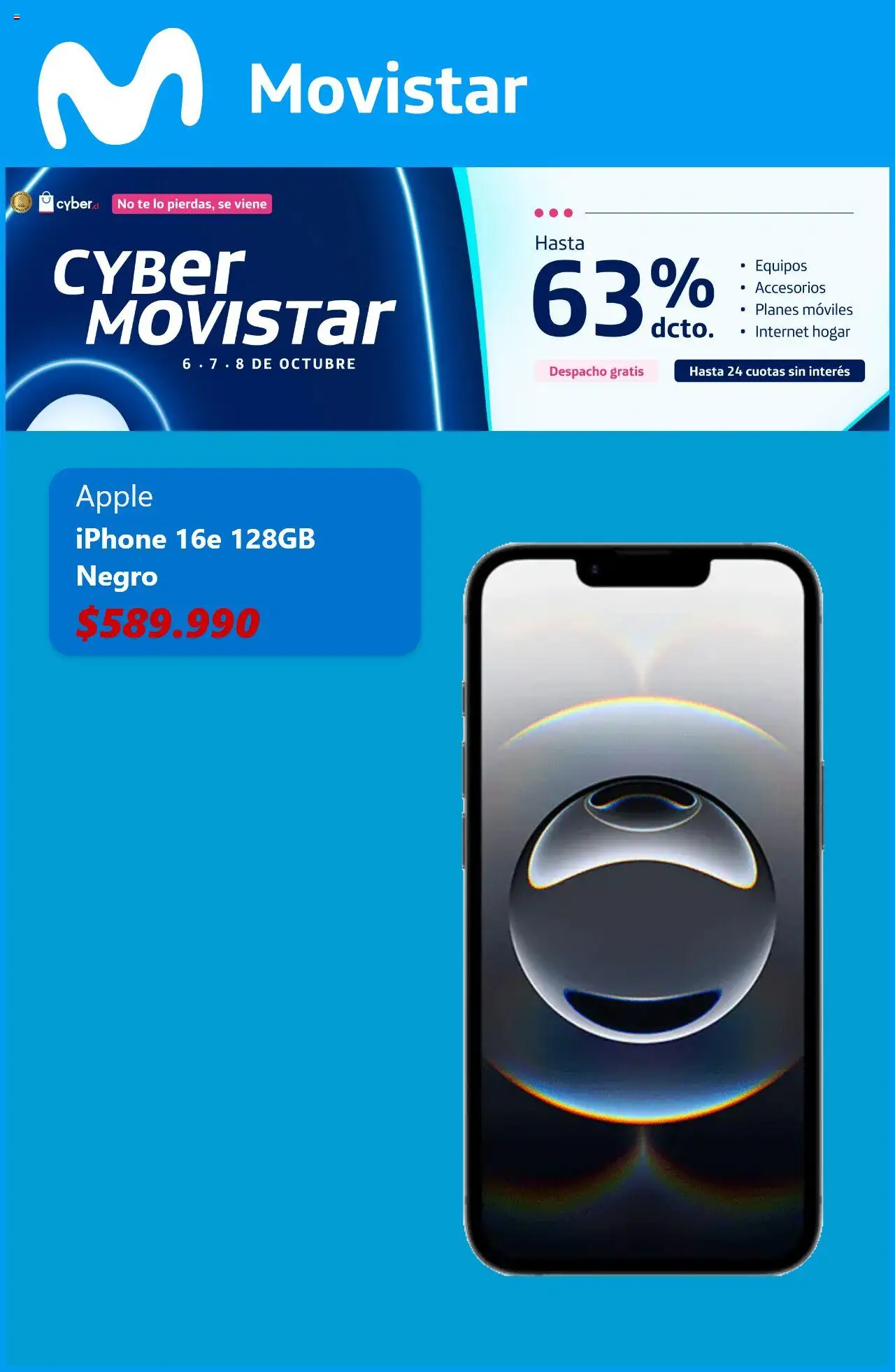Movistar ofertas  │ válido desde el 02.10.2025 | Página: 5 | Productos: Té