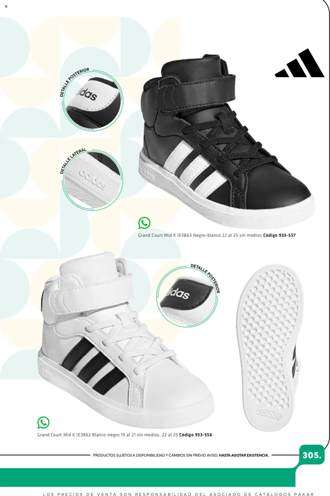 Nuevas ofertas de SC Pakar válidas en toda la República Mexicana desde el 28.02.2025. ¡Encuentra las mejores ofertas en SC Pakar catálogo Premium - Kids! | Página: 305