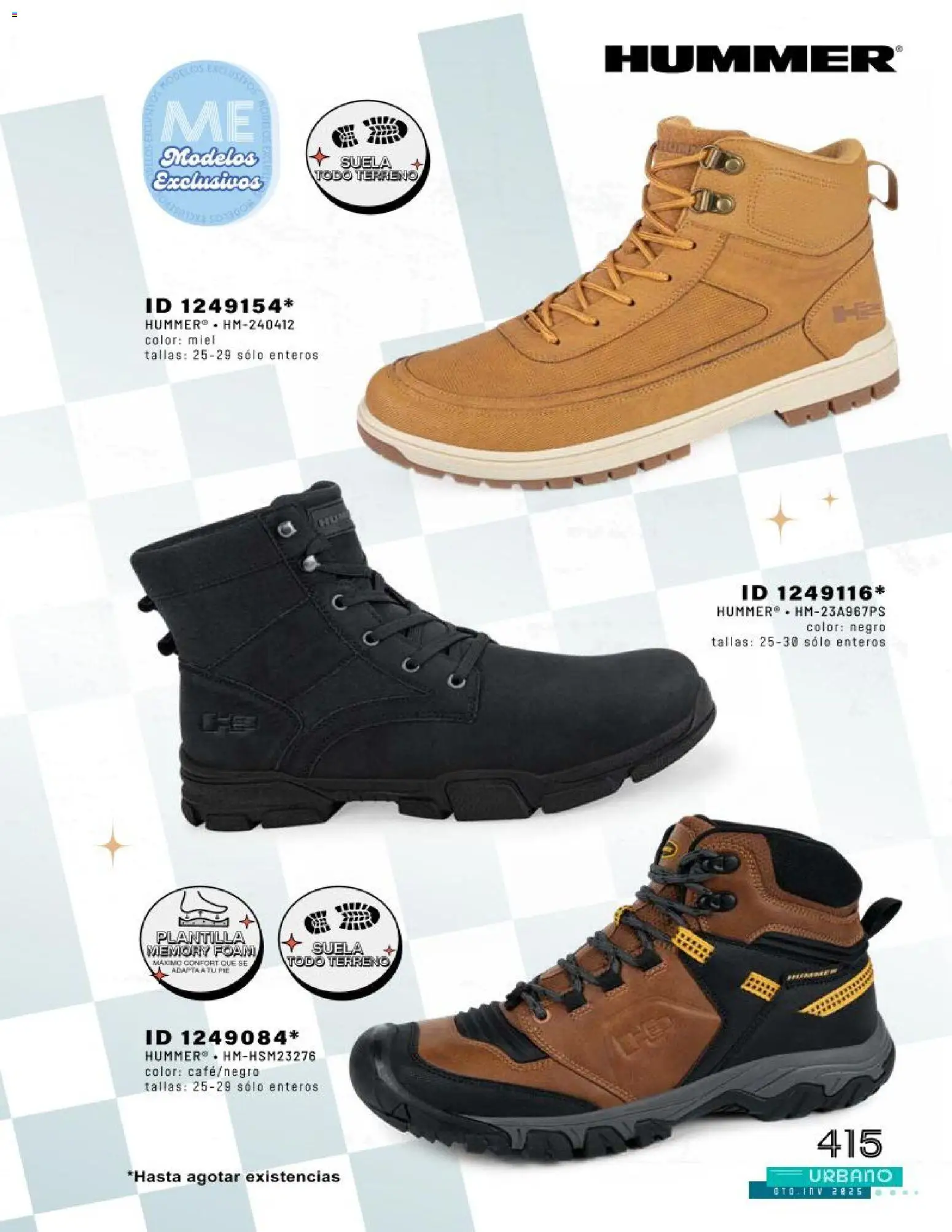 Nuevas ofertas de Price Shoes válidas en toda la República Mexicana desde el 04.12.2025. ¡Encuentra las mejores ofertas en Price Shoes catálogo Urbano! | Página: 415