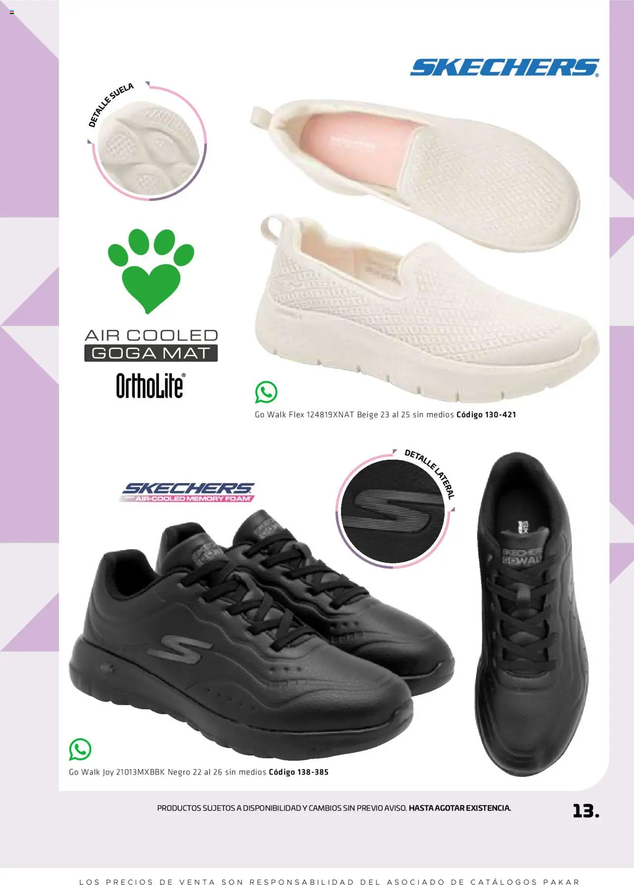 Nuevas ofertas de SC Pakar válidas en toda la República Mexicana desde el 29.08.2025. ¡Encuentra las mejores ofertas en SC Pakar - Catálogo Otoño Women! | Página: 13