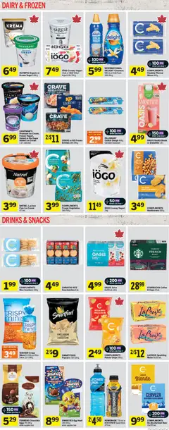 Preview of Foodland weekly flyer / circulaire from shop Foodland valid from 19.03.2026 | Page: 5 | Products: Rice, Ice cream, Coffee, Beer