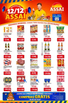 Encarte Assaí Atacadista - RN - Pré-Visualização do folheto da loja Assaí Atacadista, válido de 12.12.2025