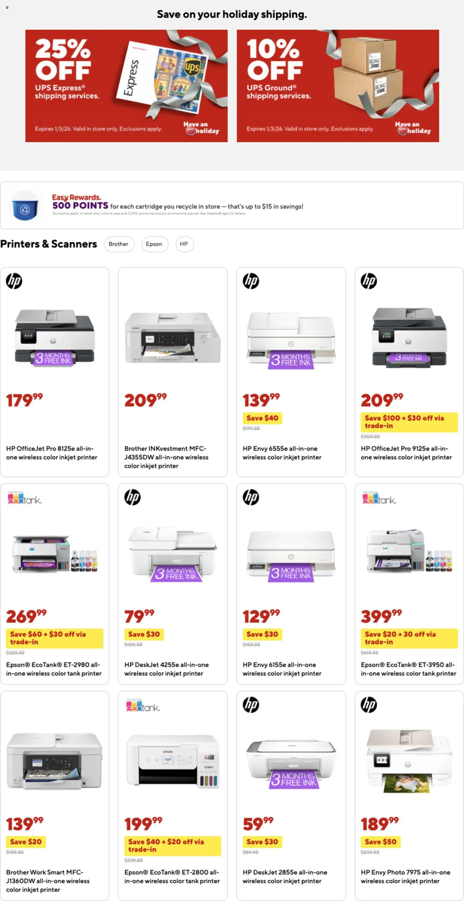 Staples Weekly Ad - valid from 09.11.2025 | Page: 3