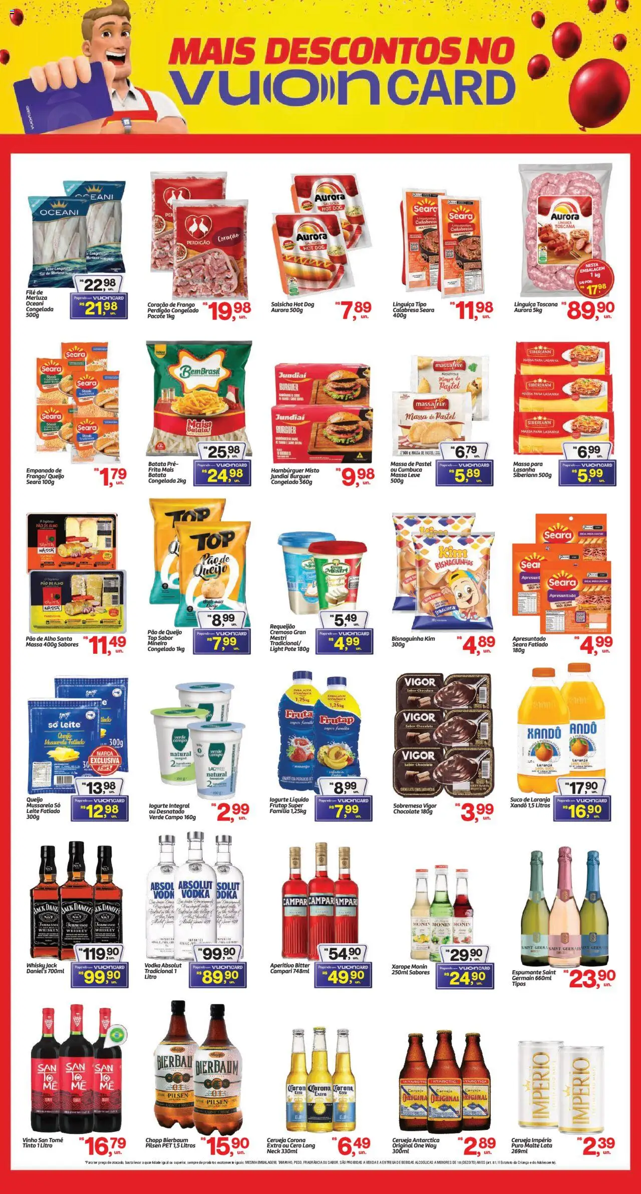 Fort Atacadista Folheto - válido de 10.10.2025 | Página: 3 | Produtos: Pão, Vinho, Xarope, Pão de queijo