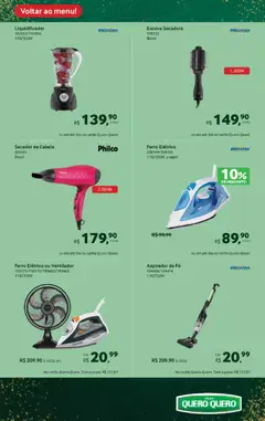 Lojas Quero-Quero - Ofertas atuais - Pré-Visualização do folheto da loja Lojas Quero-Quero, válido de 03.12.2025 | Página: 17